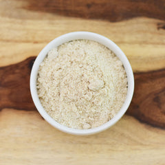 Anthony's measuring scoop and spoons with flour showing accurate portioning benefit