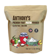Anthony's premium fruit pectin front packaging shows brand and size, indicating reliable supply