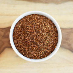 Anthony's served cup in lifestyle setting showing a relaxing, caffeine-free tea moment