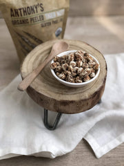 Anthony's tiger nut horchata in glass highlighting creamy dairy-free alternative
