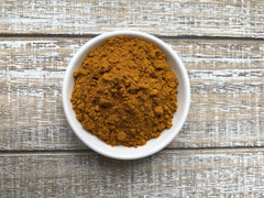Anthony's turmeric used in kitchen setting demonstrating cooking use