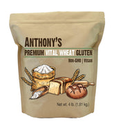 Anthony's front pouch view showing product branding and weight benefit