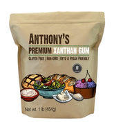 Anthony's front packaging showing 1 lb bag and clear labeling benefiting selection