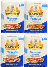 Antimo Caputo front bag view showing packaging and weight benefits