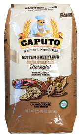Antimo Caputo front packaging of Fioreglut bulk bag showing brand and clean packaging benefit