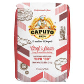 Antimo Caputo front-of-bag showing brand and 2.2 lb weight for convenience