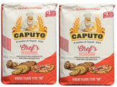 Antimo Caputo front packaging showing two 2.2 lb bags and brand clarity for authentic baking