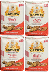 Antimo Caputo front packaging showing premium flour for consistent baking