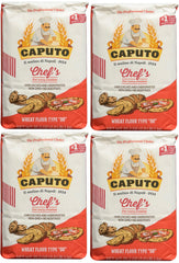 Antimo Caputo front packaging showing premium flour for consistent baking