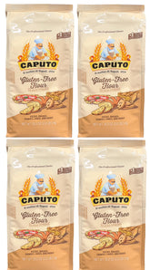 Antimo Caputo front packaging showing brand and gluten-free pizza flour benefits