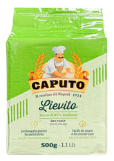Antimo Caputo front pack showing label and size, ensures authentic Italian baking