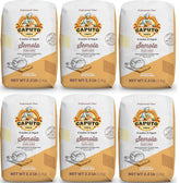 Antimo Caputo front packaging showing 2.2 lb semolina for authentic texture