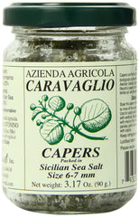 Antonino Caravaglio front jar shot showing label and 3.2 oz size, clear storage benefit