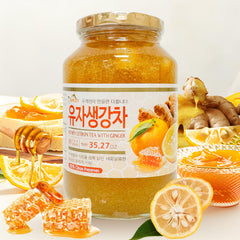 APEXY close-up of citron slices and syrup, shows real fruit texture and natural honey