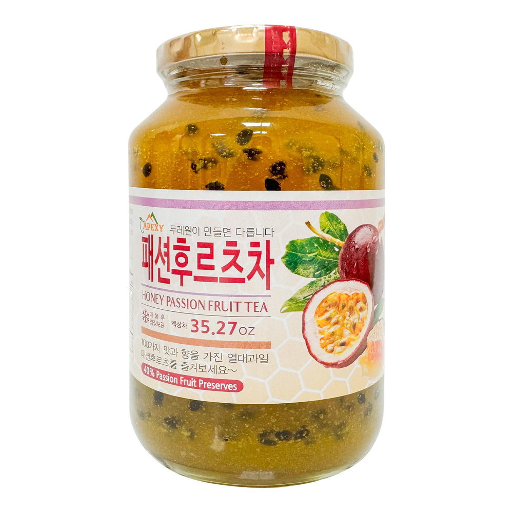 APEYX front jar packaging showing label and natural ingredients benefit