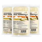 Apexy front packaging showing three 14 oz noodle packs for quick stocking