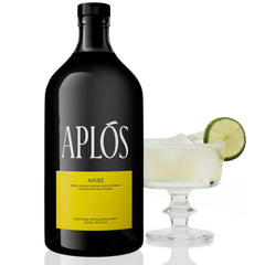 Aplós ARISE front bottle view showing agave character and clean presentation for sipping