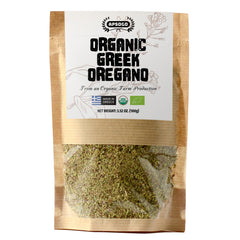 APSOGO front pouch showing resealable kraft packaging and origin