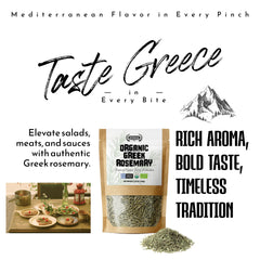 APSOGO teacup with rosemary infusion demonstrating aromatic herbal tea use