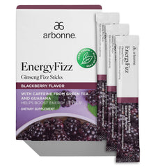 Arbonne front packaging shows product name and pack benefits for easy shelf recognition