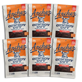 Archer Jerky front packaging showing spicy Cowboy Cut and zero sugar benefits