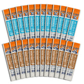 archer jerky front packaging showing 24-count box and variety benefits