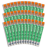 Archer Jerky front packaging displaying 36-pack and jalapeño flavor, convenient bulk supply