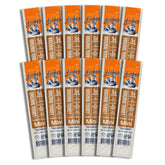 Archer Jerky front packaging showing 12-pack and gluten-free benefit