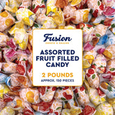 Arcor packaging front view showing 2-pound bulk bag and branding freshness