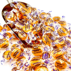 Fusion Sweets And Snacks close-up of candy surface showing buttery texture and appeal