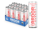 ARDOR front can showing pink grapefruit label and crisp calorie-free benefit