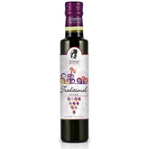 Ariston bottle front label showcasing authentic Modena balsamic and premium look
