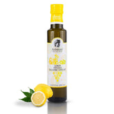 Ariston bottle front view showcasing lemon balsamic and gourmet appeal