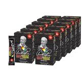 AriZona Arnold Palmer front box showing 12 ten-count packs, easy storage benefit