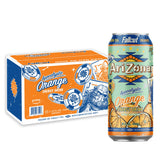 AriZona Fallout front can showing orange green tea artwork and collectible appeal