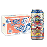 AriZona Fallout front packaging twelve-pack showing shareable cans and convenience