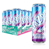 AriZona Frost Chillzicle front can showing icy berry design and bold branding for refreshing taste