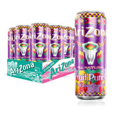 AriZona front can view showing label and size, convenient bulk refreshment