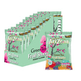 AriZona front pack of green tea fruit snacks showing branding and convenience