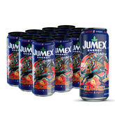 AriZona Jumex front can showing label and 150 mg caffeine benefit