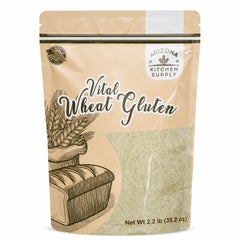 Arizona Kitchen Supply front pouch showing brand and resealable benefit