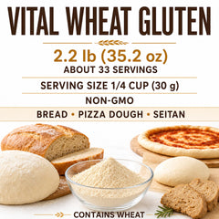 Arizona Kitchen Supply pouch back label showing nutrition and usage details