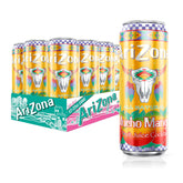 AriZona Mucho Mango front can showing vibrant label and big-can convenience