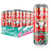 AriZona front can view showing label and vibrant watermelon design for quick recognition