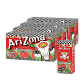 AriZona front-packaging showing 32-pack and watermelon graphics for quick identification