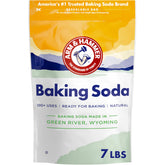 Arm & Hammer 7 lb front packaging showing bulk resealable bag and brand