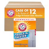 Arm & Hammer front packaging showing product name and case benefits