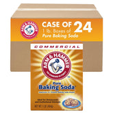 Arm & Hammer front packaging showing 16 oz box and brand for clear identification