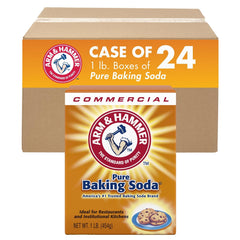 Arm & Hammer front packaging showing 16 oz box and brand for clear identification