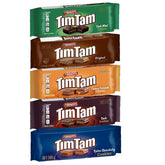 Arnott's Tim Tam front packaging showing variety pack for easy selection